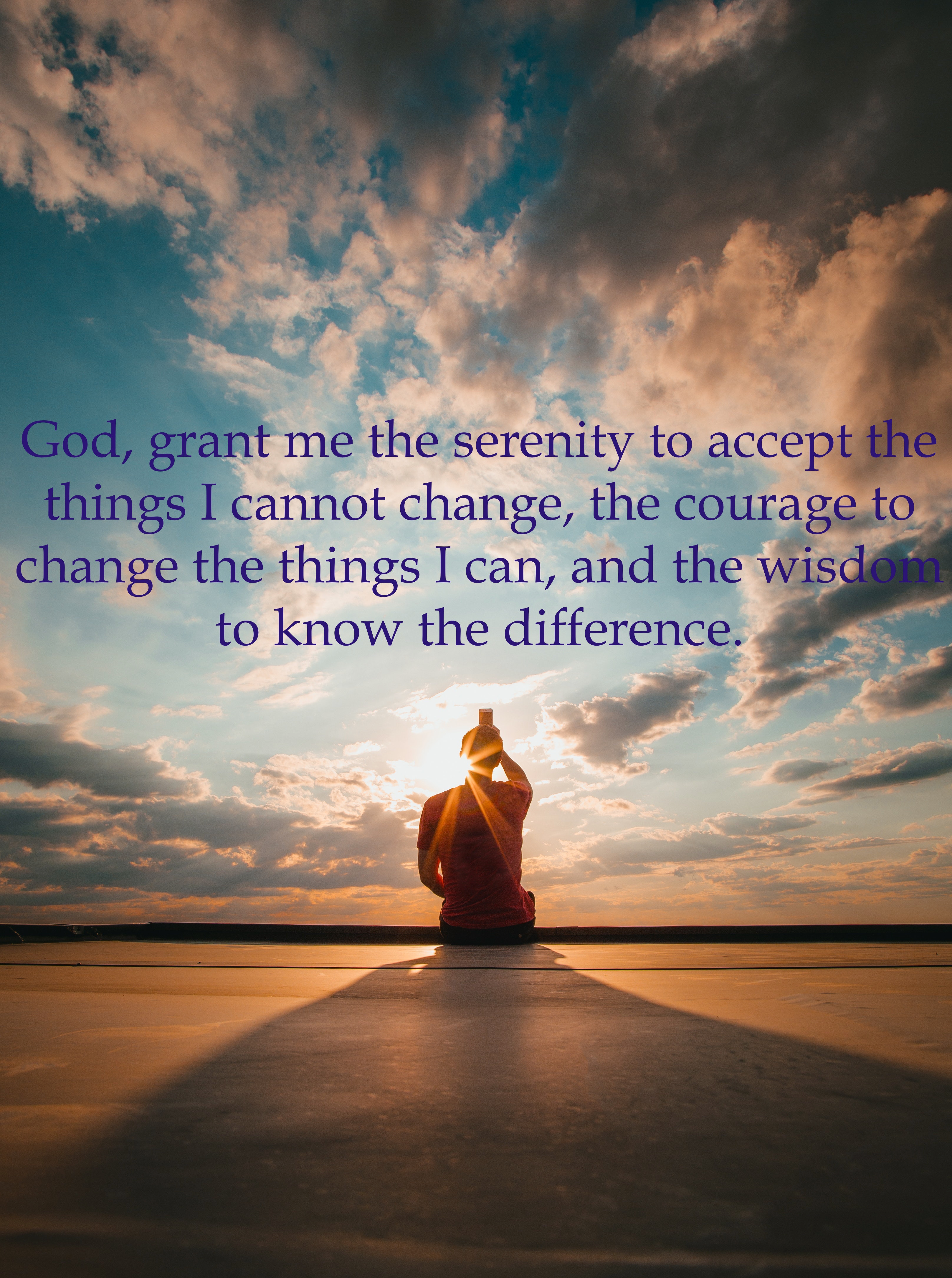 Serenity Prayer