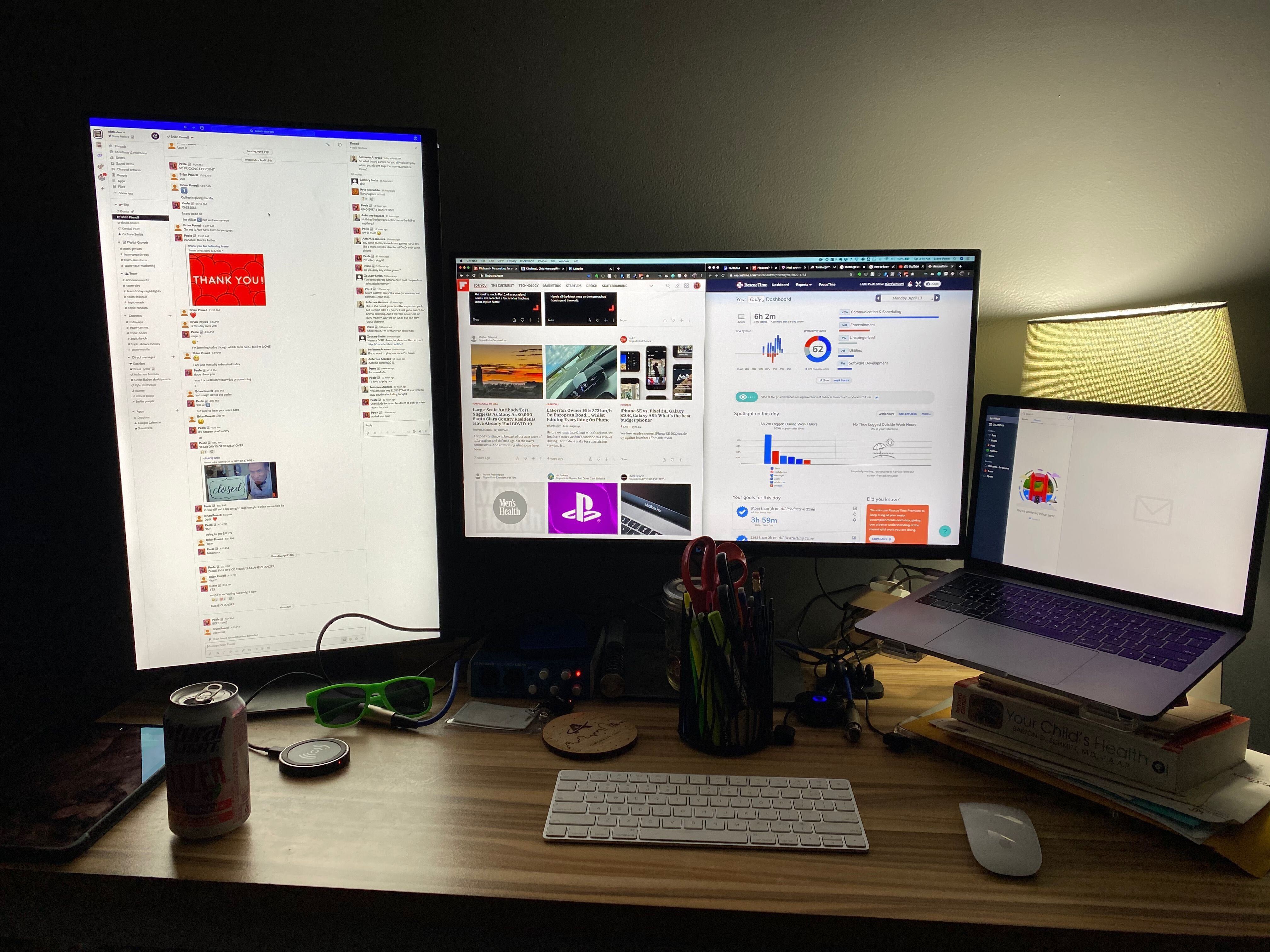 Peele&rsquo;s Workstation Setup